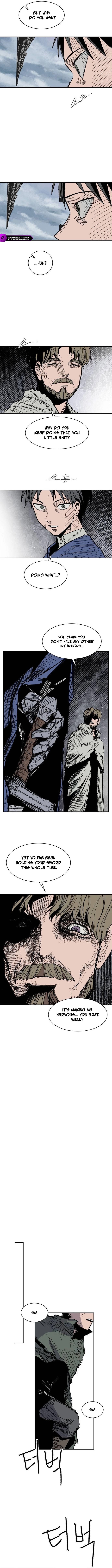 Read Kariel the Warrior chapter 28 image 8 on Lezhin