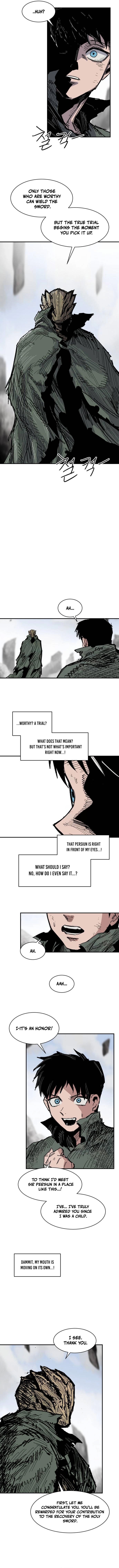 Read Kariel the Warrior chapter 29 image 3 on Lezhin