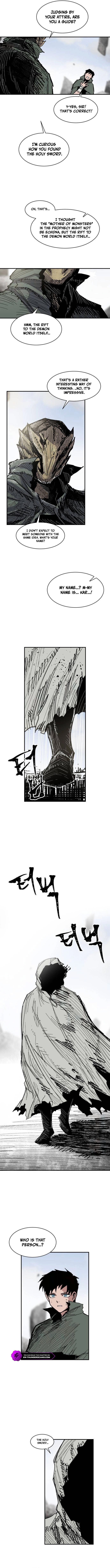 Read Kariel the Warrior chapter 29 image 4 on Lezhin