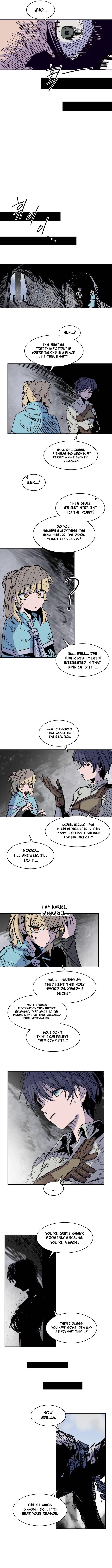Read Kariel the Warrior chapter 31 image 2 on Lezhin