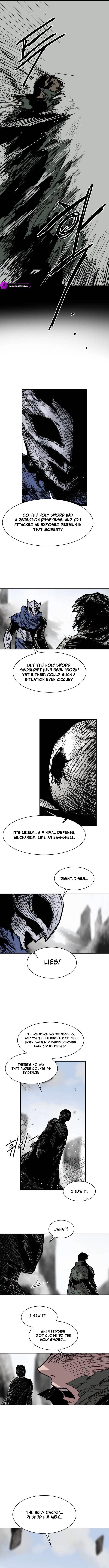 Read Kariel the Warrior chapter 31 image 8 on Lezhin