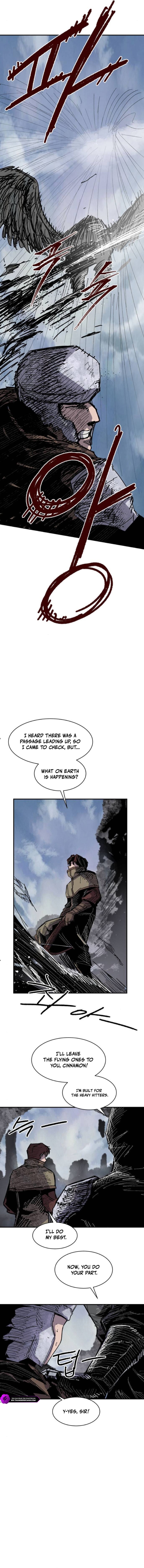 Read Kariel the Warrior chapter 33 image 10 on Lezhin