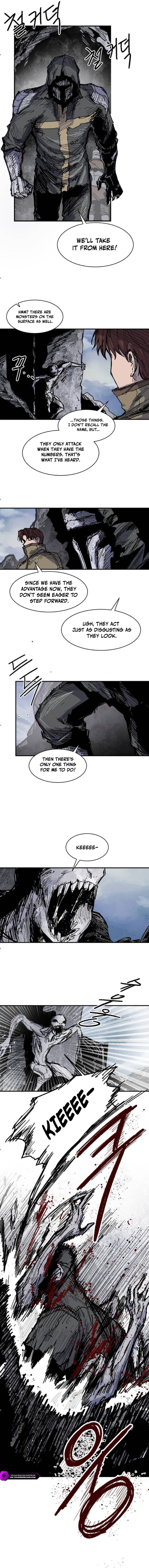 Read Kariel the Warrior chapter 33 image 11 on Lezhin