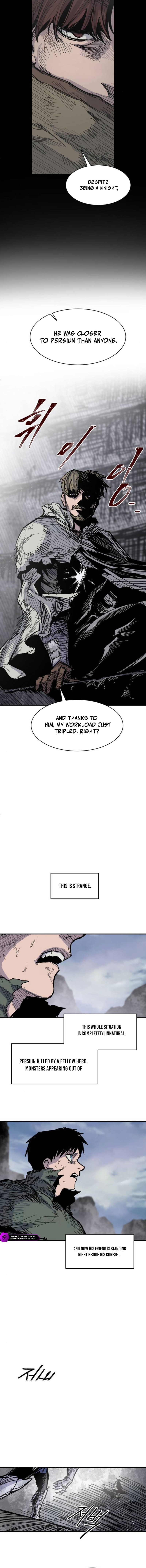 Read Kariel the Warrior chapter 33 image 3 on Lezhin