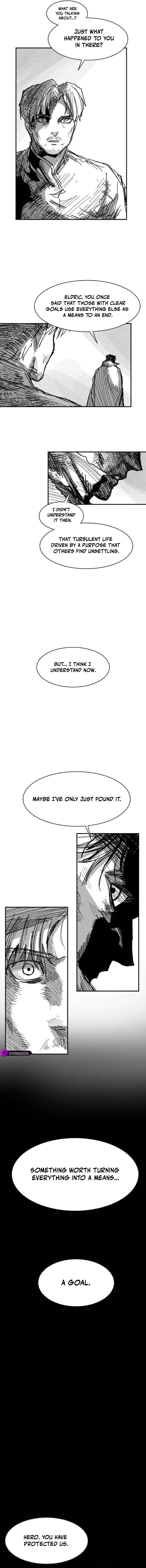 Read Kariel the Warrior chapter 35 image 6 on Lezhin