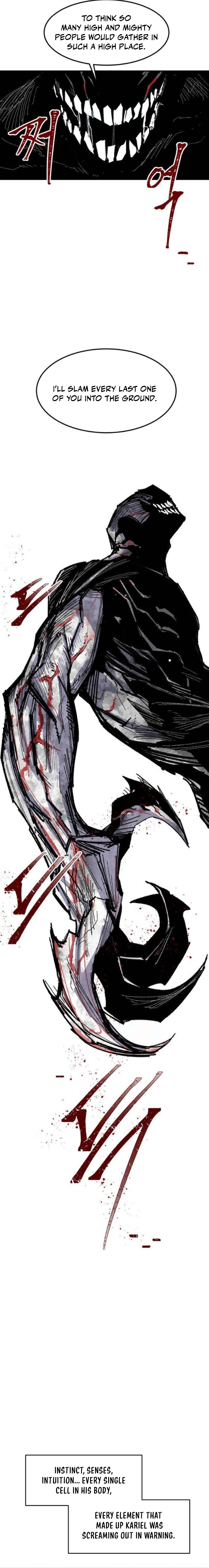 Read Kariel the Warrior chapter 37 image 11 on Lezhin