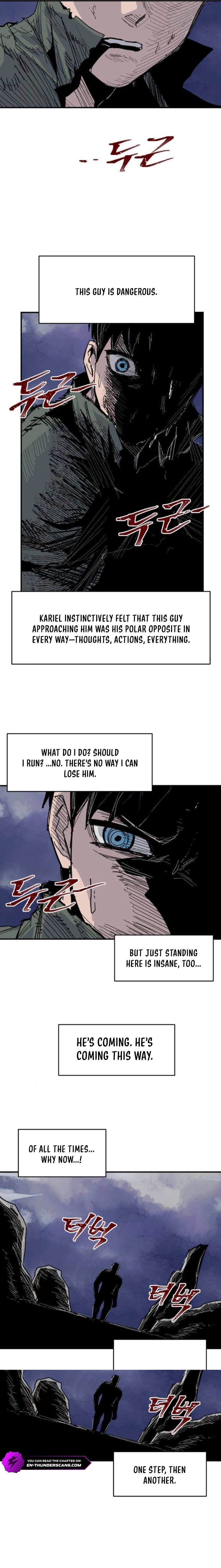 Read Kariel the Warrior chapter 37 image 12 on Lezhin