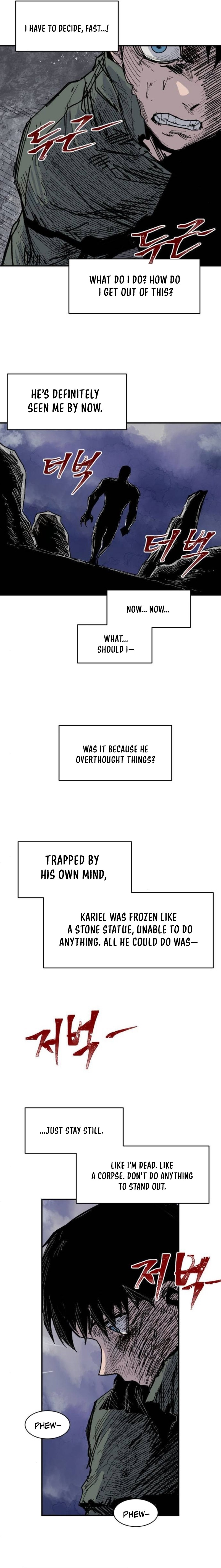 Read Kariel the Warrior chapter 37 image 13 on Lezhin