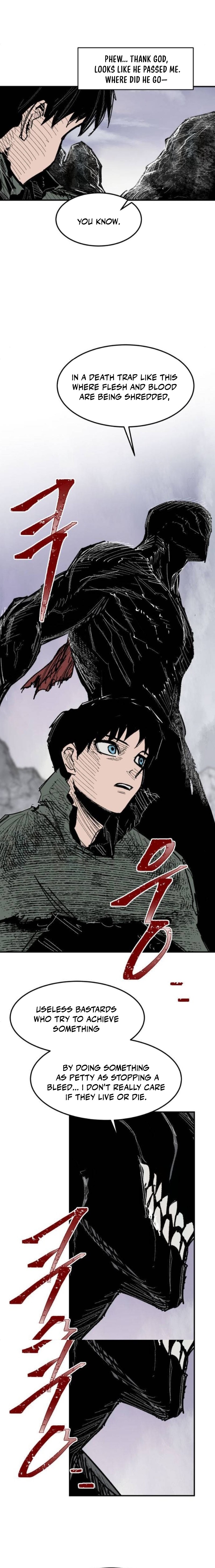 Read Kariel the Warrior chapter 37 image 15 on Lezhin