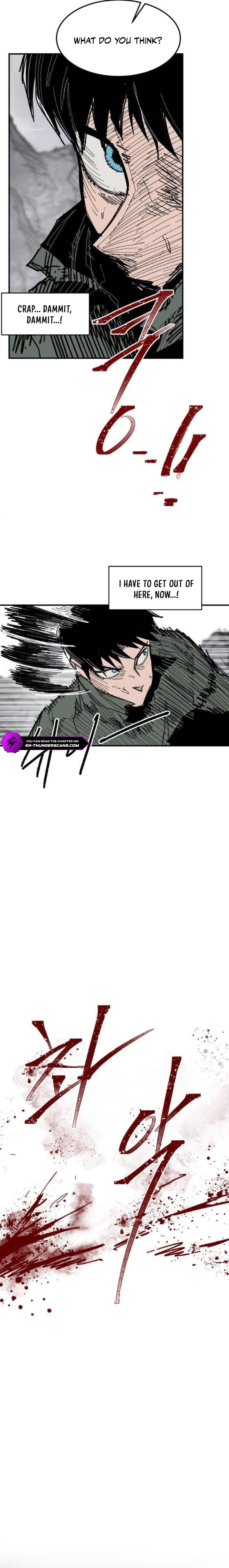 Read Kariel the Warrior chapter 37 image 16 on Lezhin