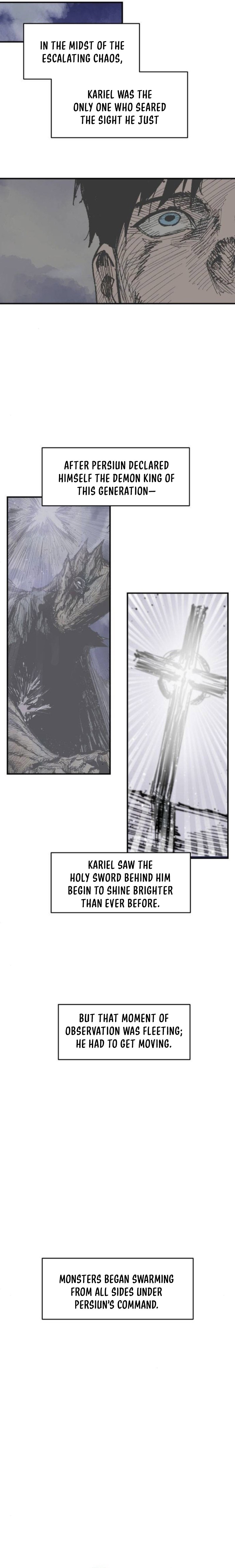 Read Kariel the Warrior chapter 37 image 2 on Lezhin