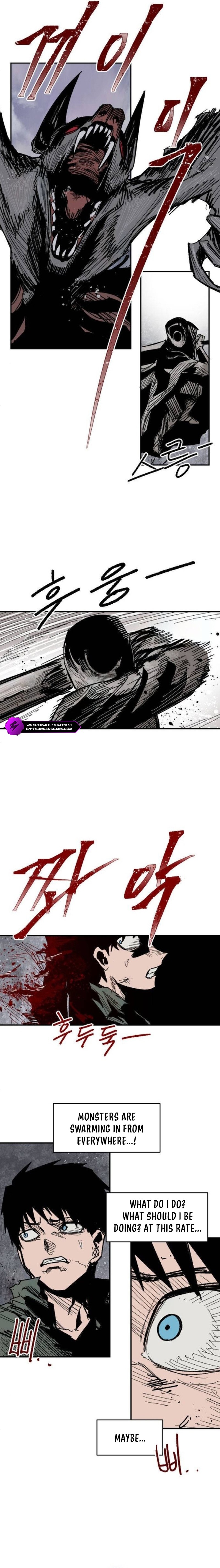 Read Kariel the Warrior chapter 37 image 3 on Lezhin