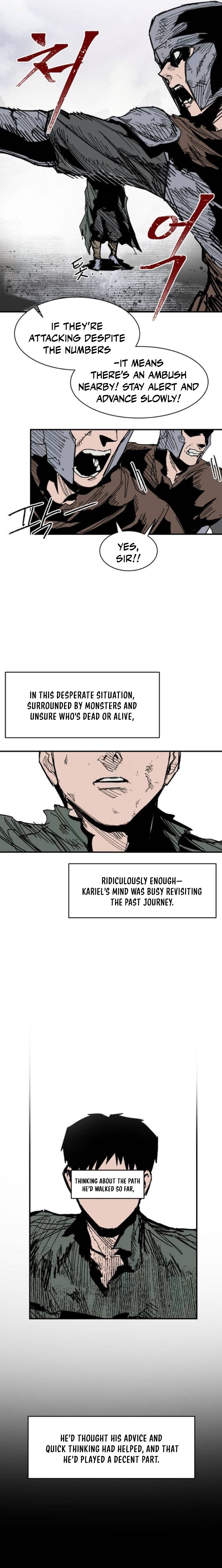 Read Kariel the Warrior chapter 37 image 6 on Lezhin