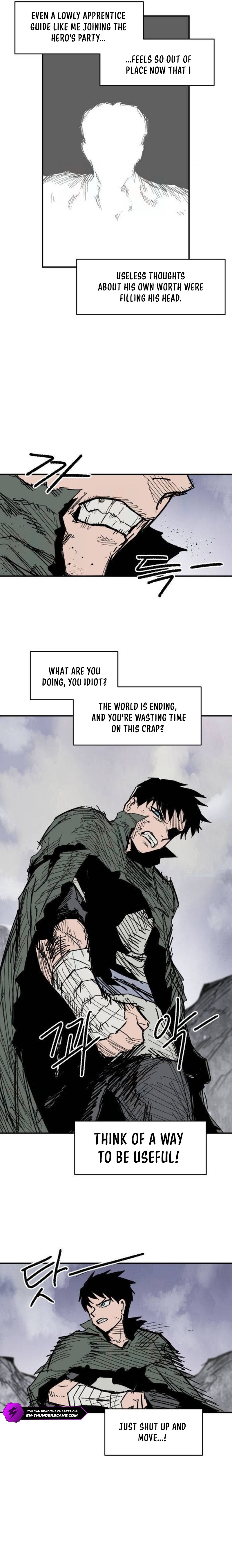 Read Kariel the Warrior chapter 37 image 8 on Lezhin