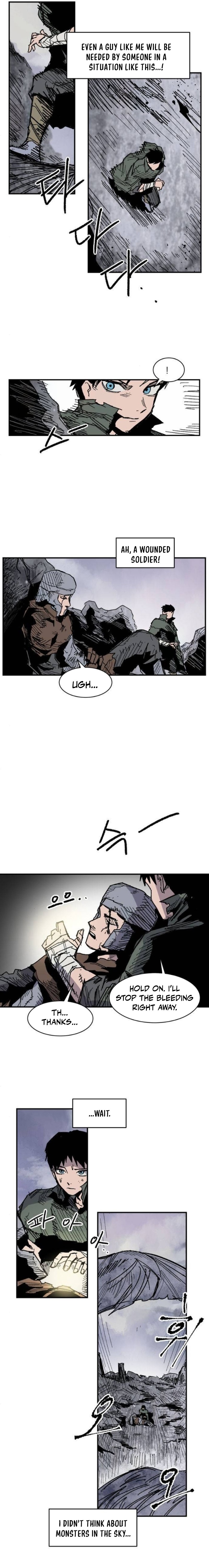 Read Kariel the Warrior chapter 37 image 9 on Lezhin