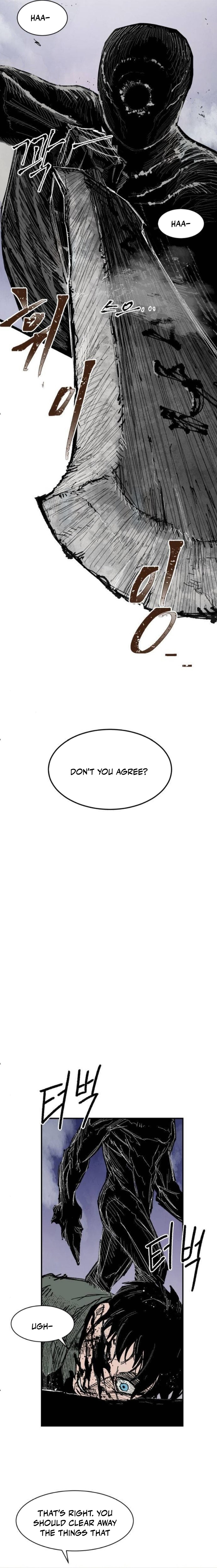 Read Kariel the Warrior chapter 38 image 1 on Lezhin