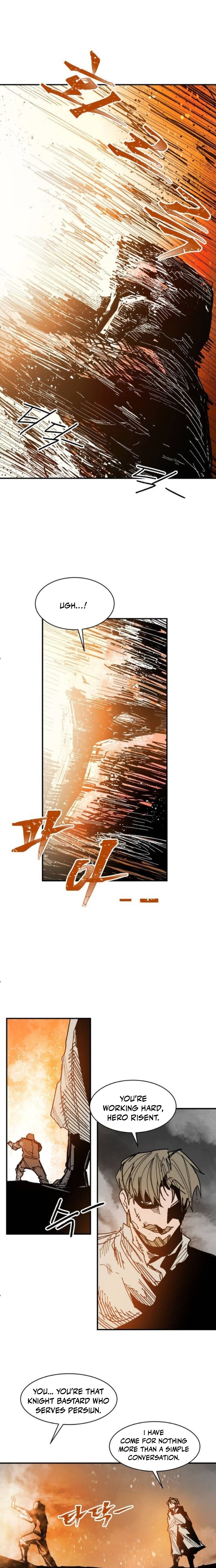 Read Kariel the Warrior chapter 38 image 18 on Lezhin