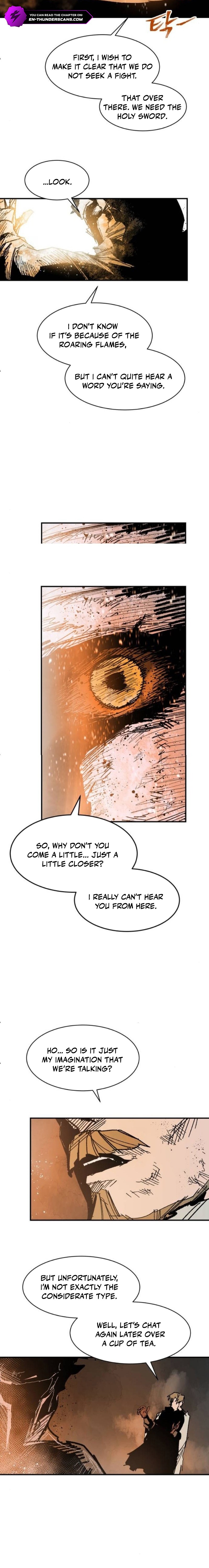 Read Kariel the Warrior chapter 38 image 19 on Lezhin