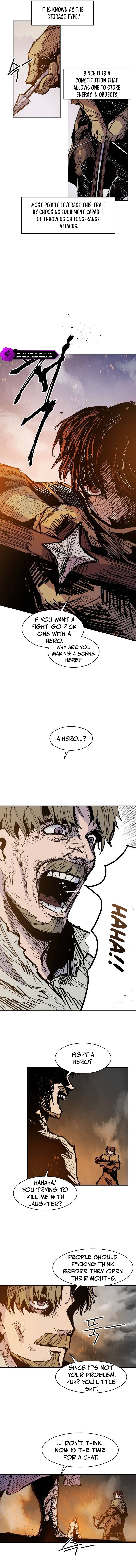 Read Kariel the Warrior chapter 39 image 1 on Lezhin