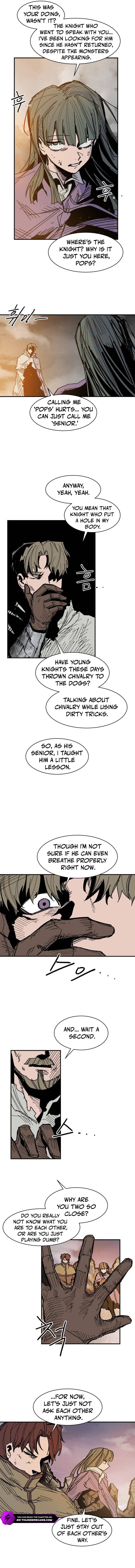Read Kariel the Warrior chapter 39 image 2 on Lezhin
