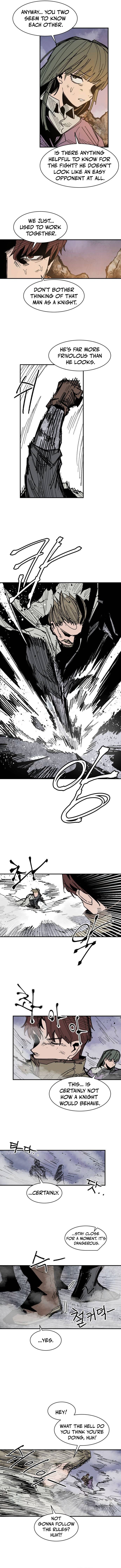 Read Kariel the Warrior chapter 39 image 3 on Lezhin