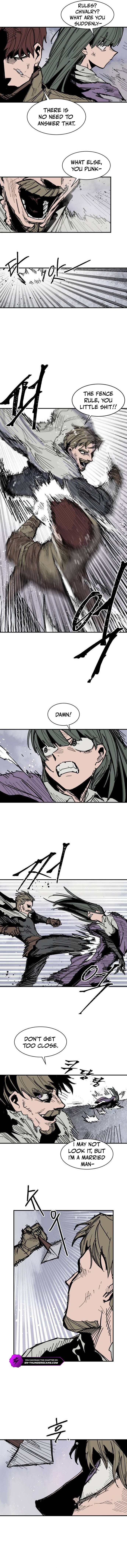 Read Kariel the Warrior chapter 39 image 4 on Lezhin