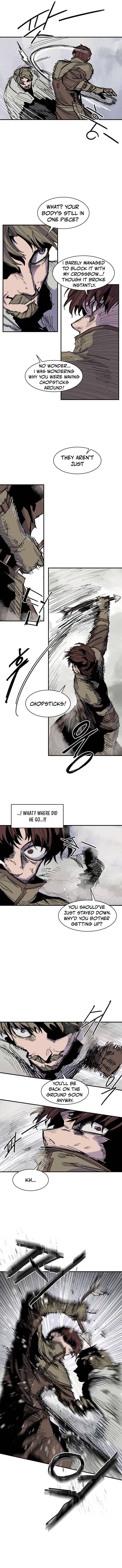 Read Kariel the Warrior chapter 39 image 5 on Lezhin