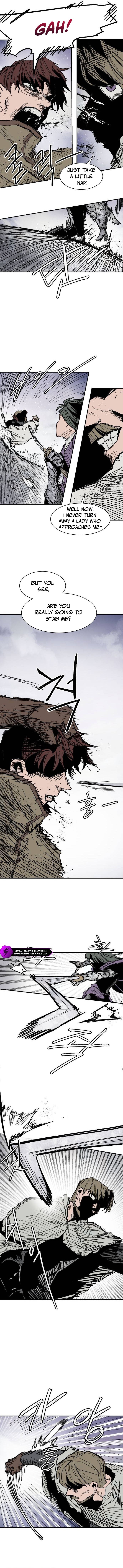 Read Kariel the Warrior chapter 39 image 6 on Lezhin