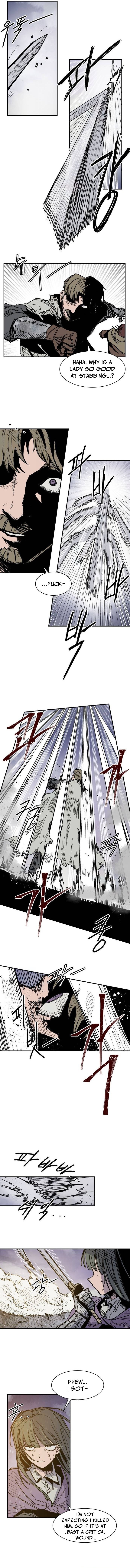 Read Kariel the Warrior chapter 39 image 7 on Lezhin