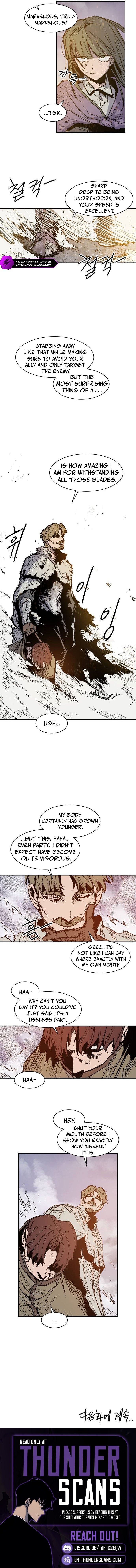 Read Kariel the Warrior chapter 39 image 8 on Lezhin