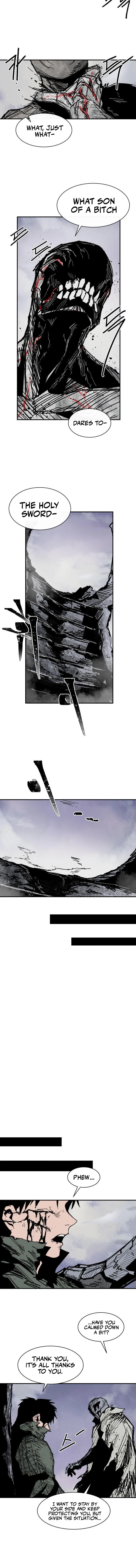 Read Kariel the Warrior chapter 43 image 2 on Lezhin