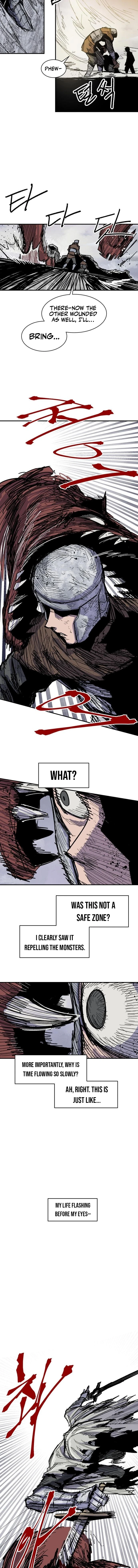 Read Kariel the Warrior chapter 43 image 5 on Lezhin