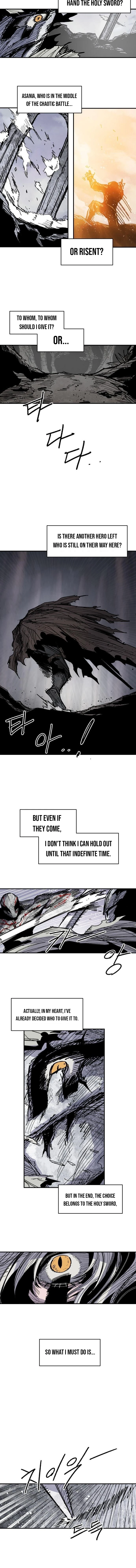 Read Kariel the Warrior chapter 45 image 2 on Lezhin