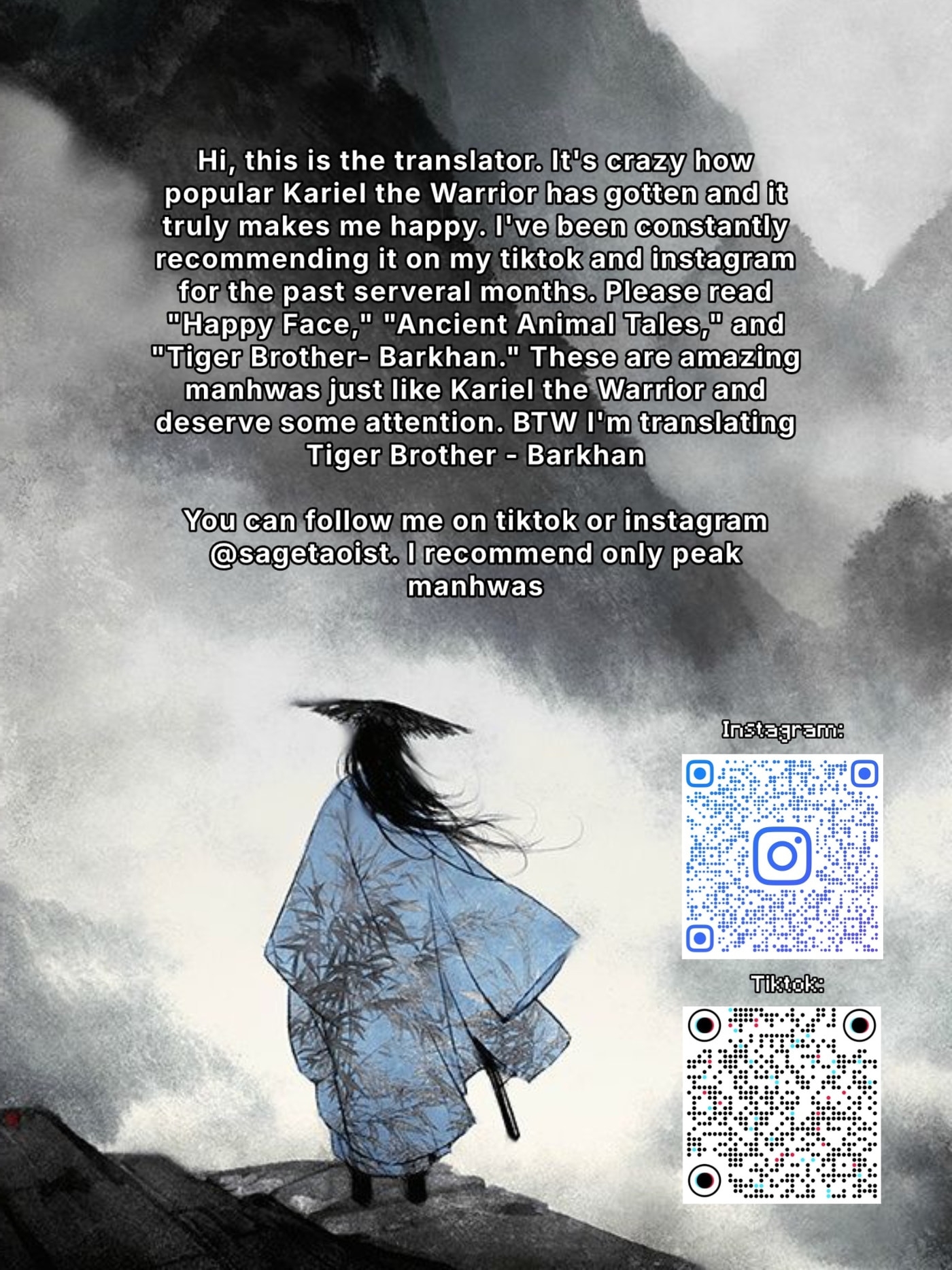 Read Kariel the Warrior chapter 49 image 155 on Lezhin