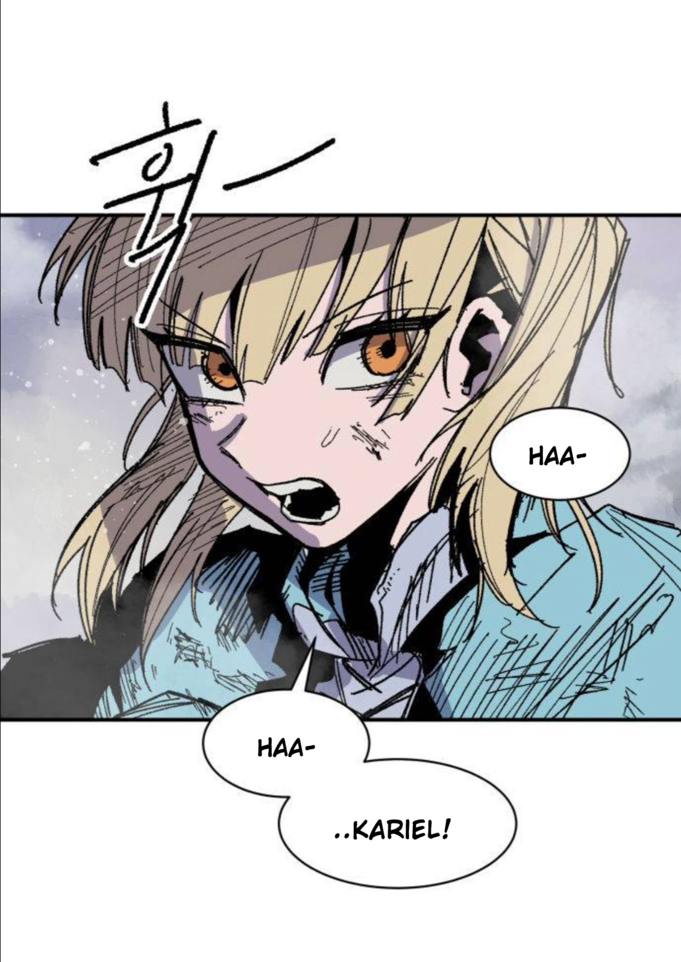 Read Kariel the Warrior chapter 49 image 2 on Lezhin