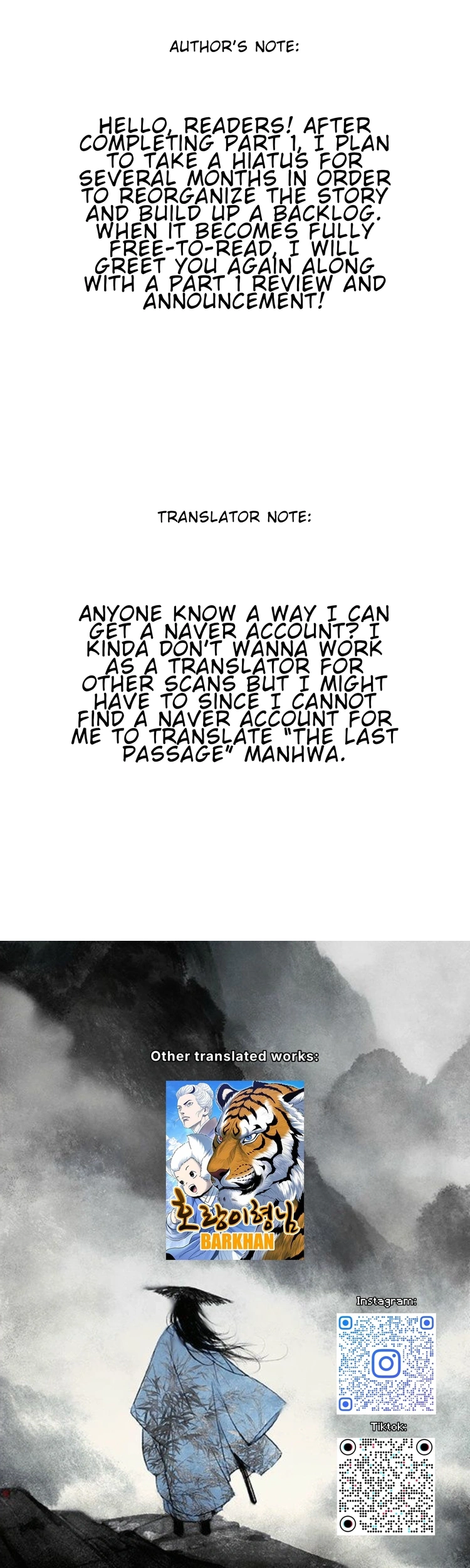 Read Kariel the Warrior chapter 51 image 8 on Lezhin