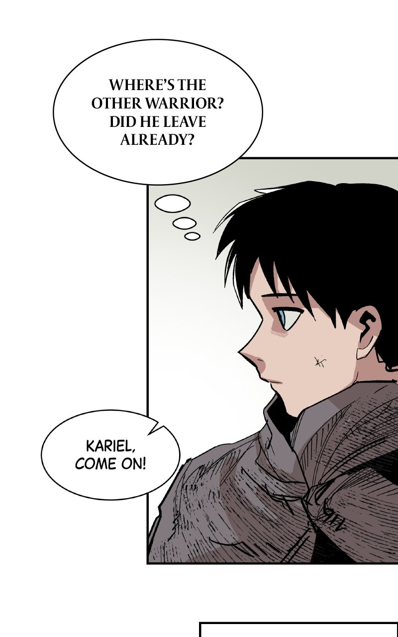Read Kariel the Warrior chapter 7 image 64 on Lezhin