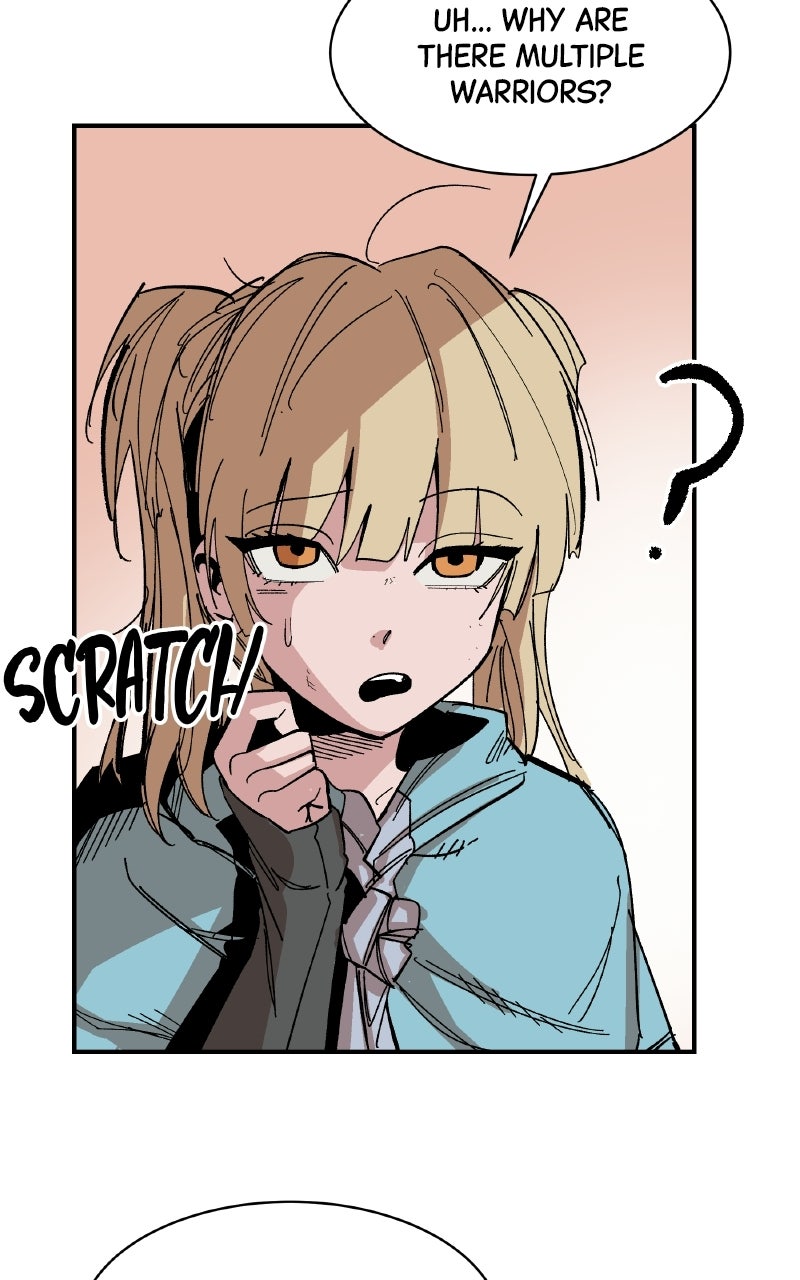 Read Kariel the Warrior chapter 7 image 72 on Lezhin