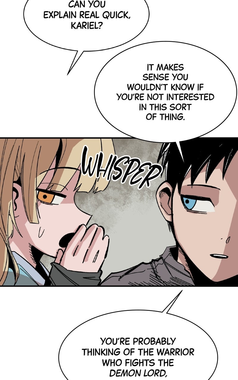 Read Kariel the Warrior chapter 7 image 73 on Lezhin