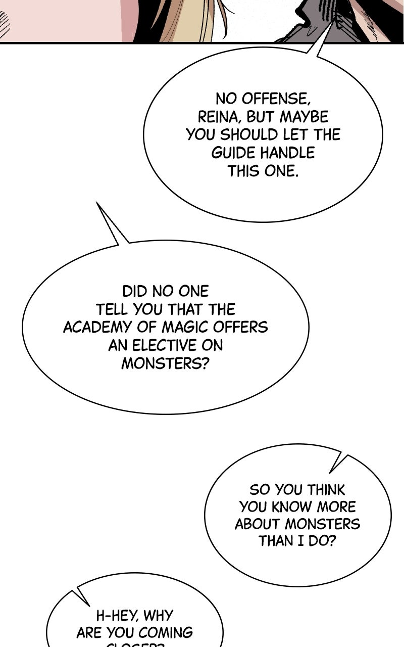 Read Kariel the Warrior chapter 8 image 37 on Lezhin