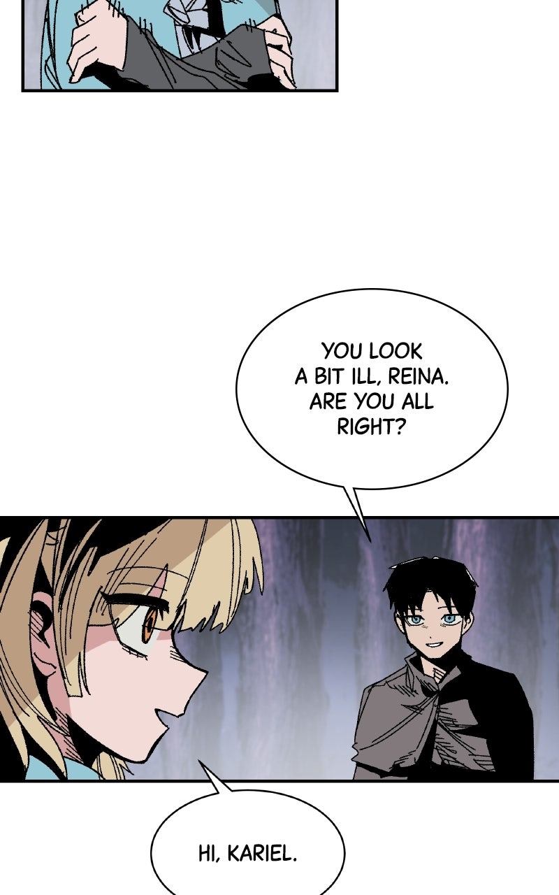 Read Kariel the Warrior chapter 8 image 42 on Lezhin