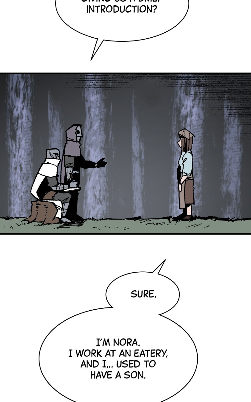Read Kariel the Warrior chapter 8 image 9 on Lezhin