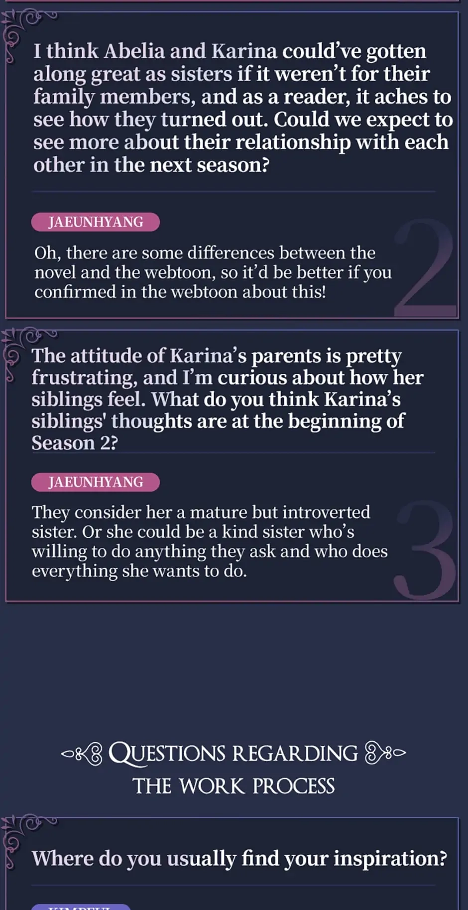 Read Karina