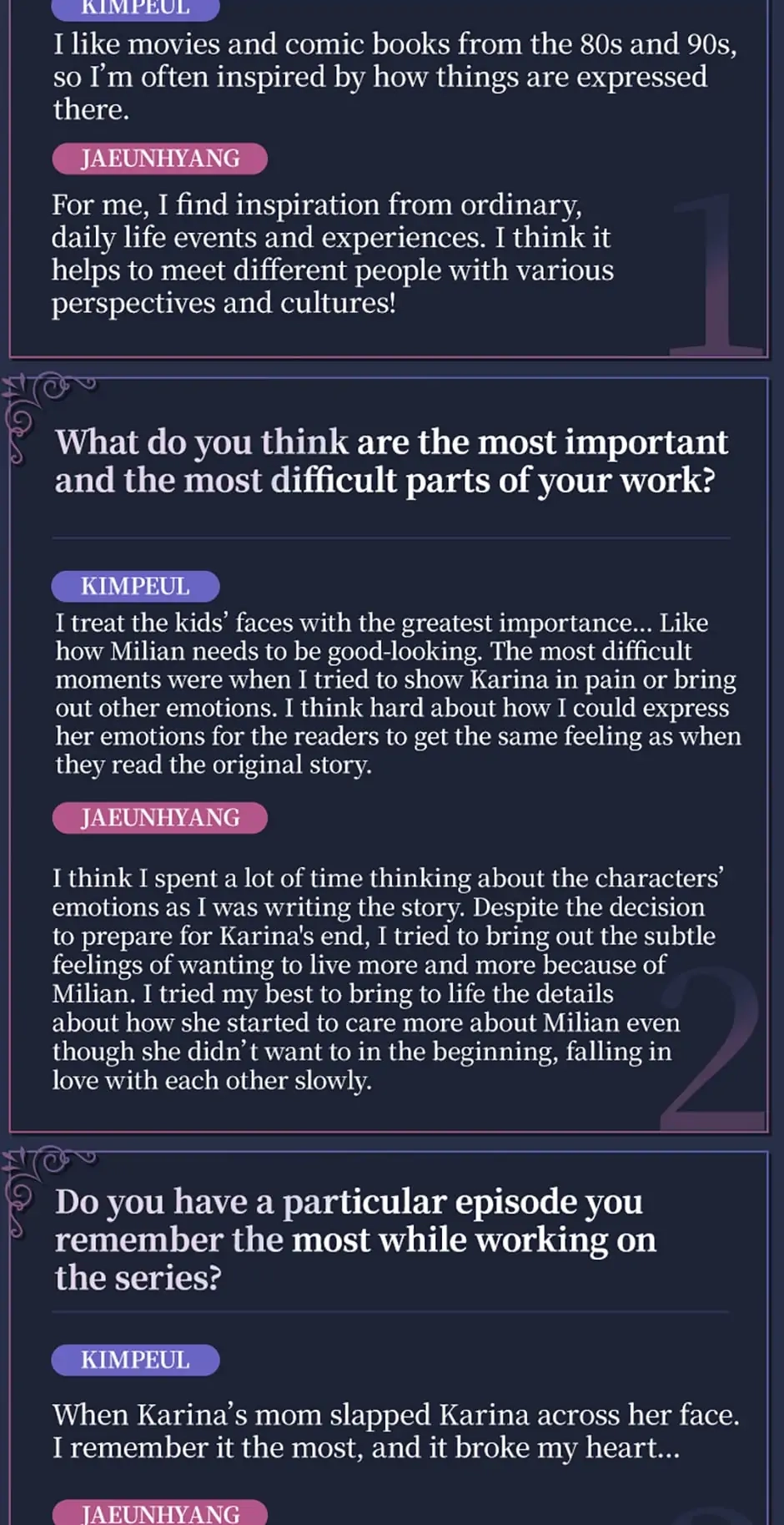 Read Karina