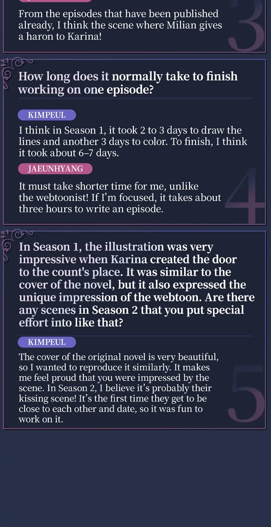 Read Karina