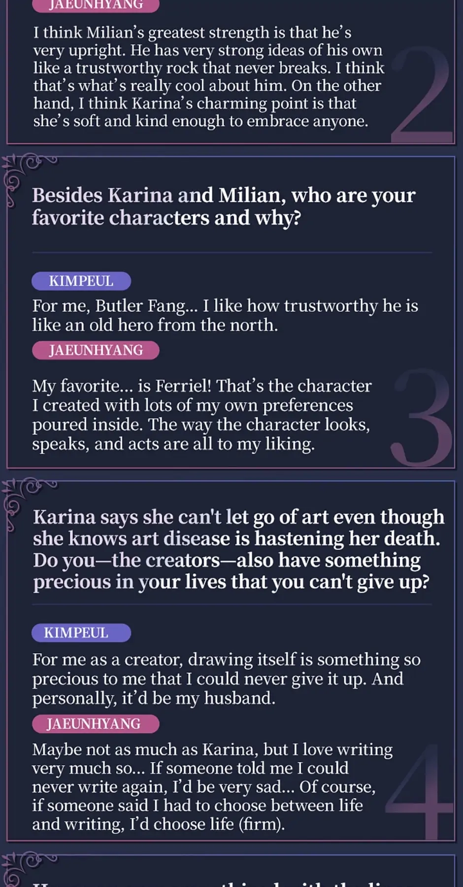 Read Karina