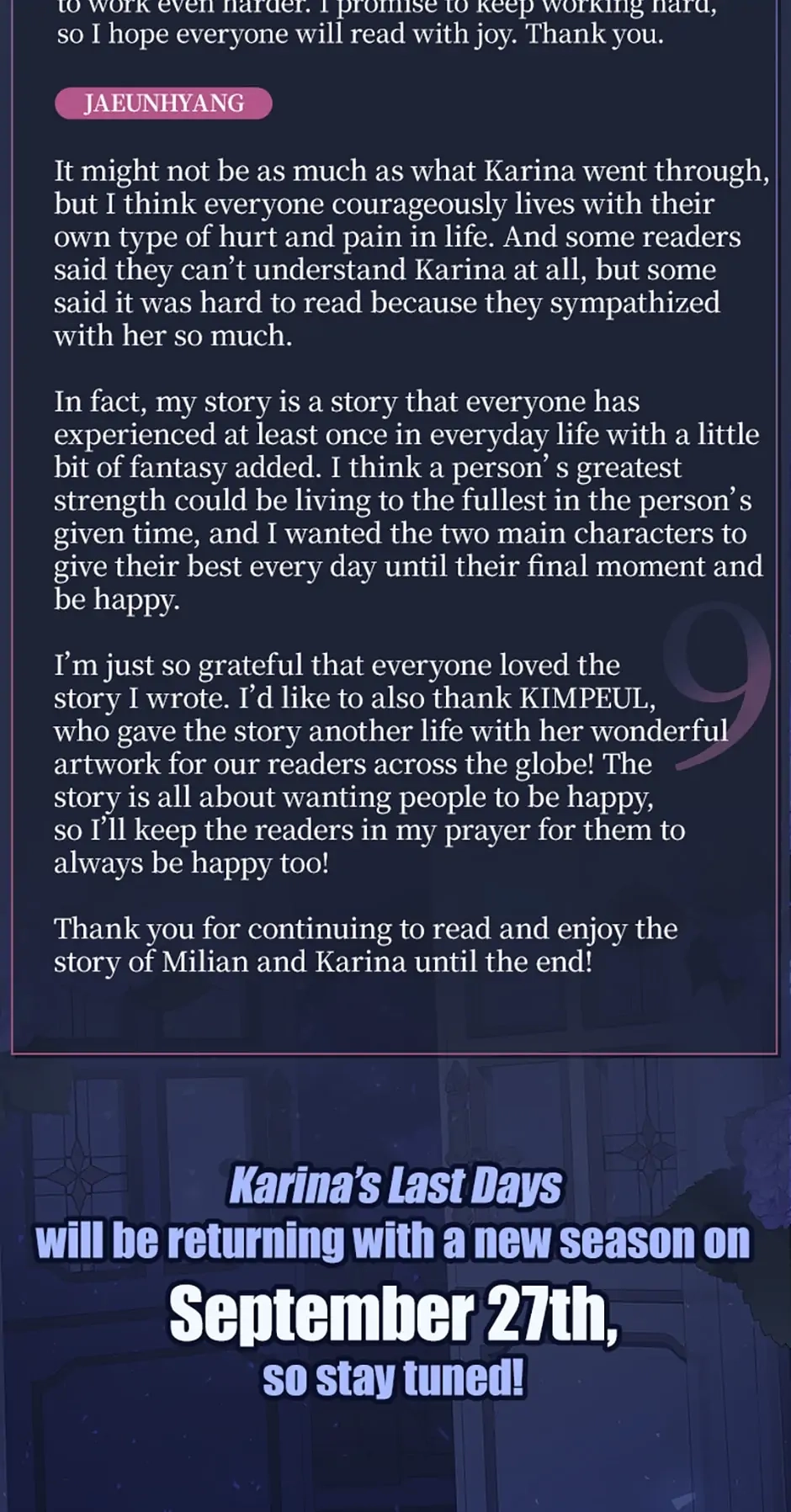 Read Karina