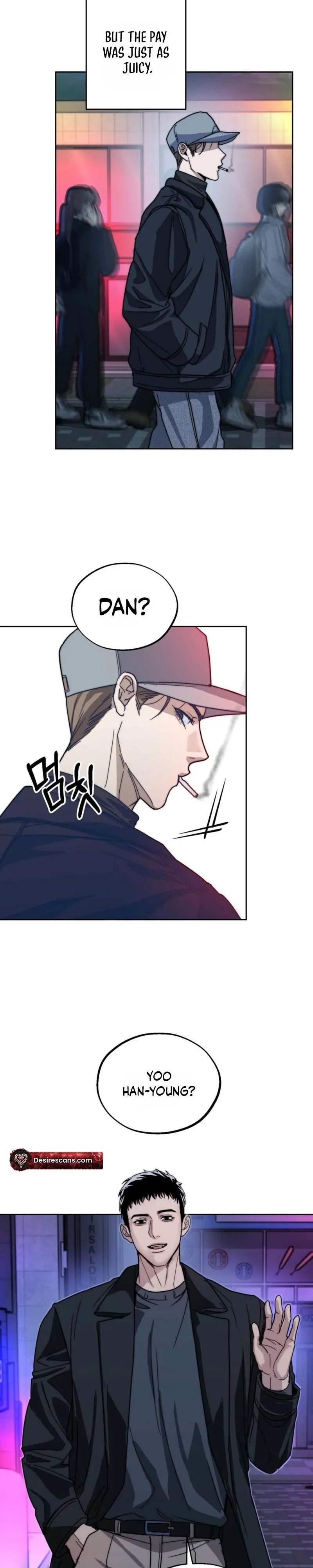 Read [Karma Anthology] Elegant Prison chapter 1 image 8 on Lezhin