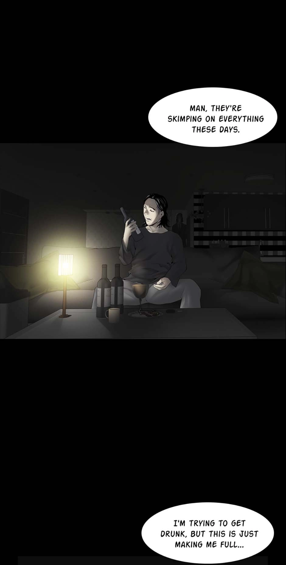Read Karma chapter 0 image 3 on Lezhin