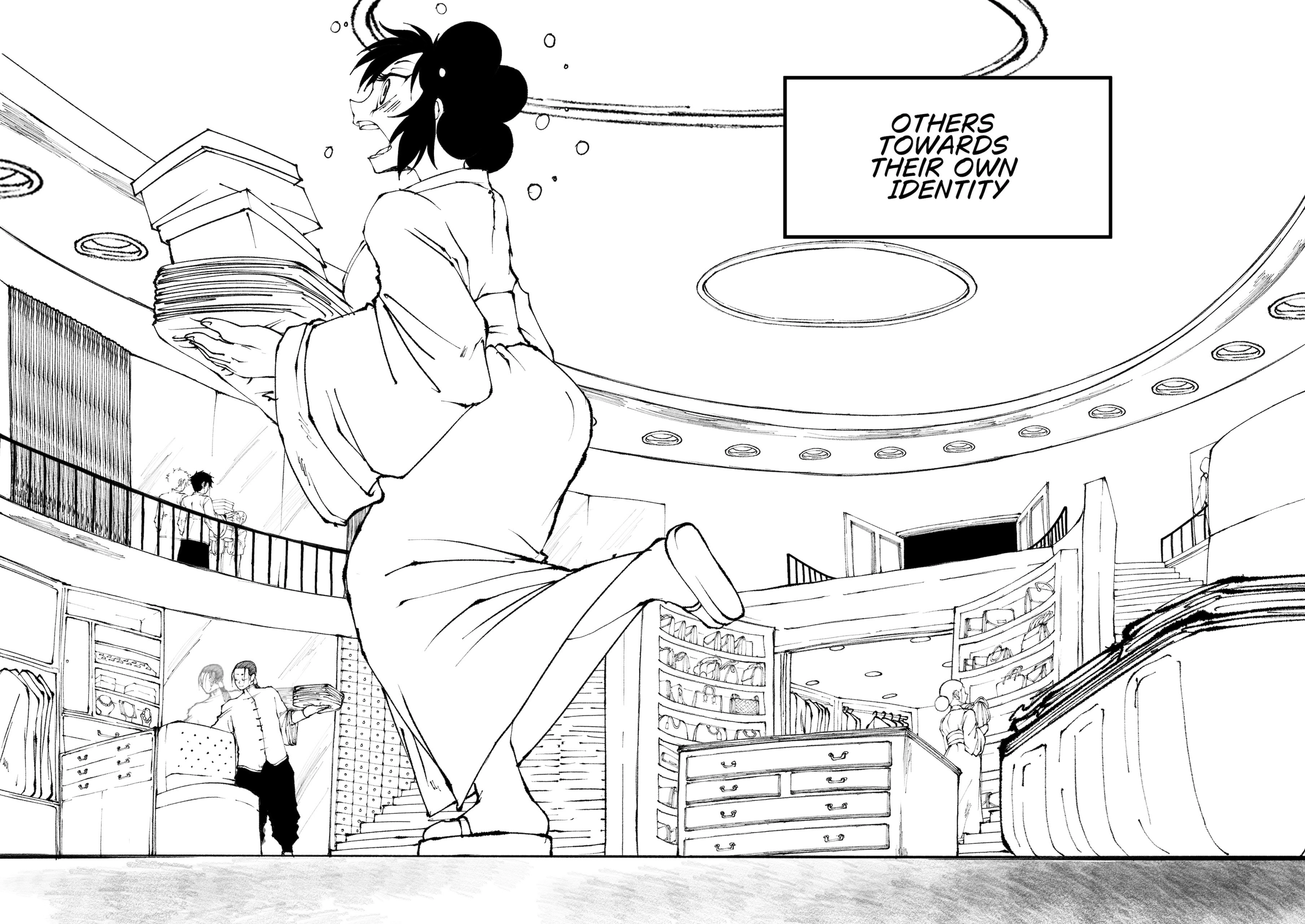 Read Karma chapter 1.1 image 10 on Lezhin